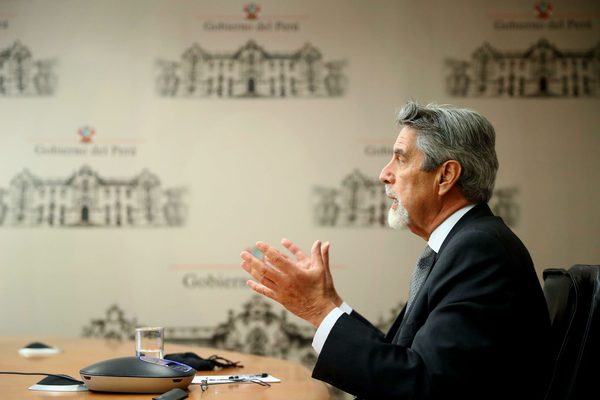 Sagasti abordará las graves crisis de Perú sin distraerse en acechanzas políticas - MarketData