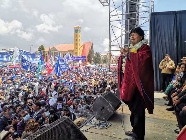 Evo Morales regresó a La Paz a poco más de un año de su destitución por un golpe - Megacadena — Últimas Noticias de Paraguay