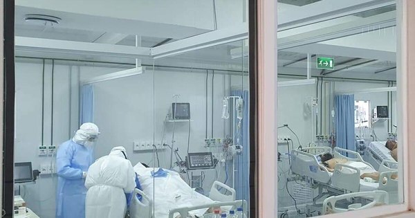 La Nación / Ocupación de camas de terapia intensiva llegó al 100%