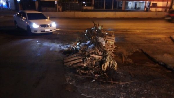 Abundan quejas por calles destrozadas en Fernando de la Mora