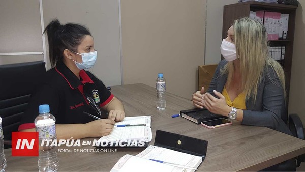 HABILITARÁN OFICINA DE EMPLEO EN LA GOBERNACIÓN DE ITAPÚA