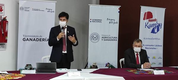 Destacan crecimiento de más del 5% de la producción láctea, a pesar de la pandemia - Nacionales - ABC Color