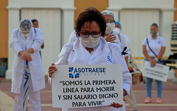 En el Día del Médico, colombianos piden más condiciones para atender la pandemia - MarketData