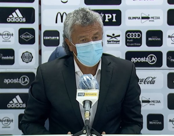 Gorosito asegura que Olimpia fue mejor en el segundo tiempo