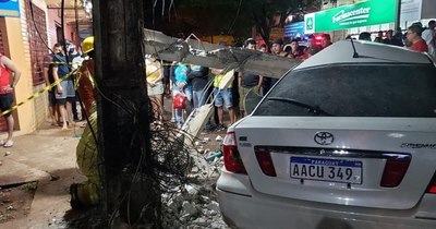 La Nación / Pericia toxicológica hizo ampliar imputación a conductor que mató a un niño en el Este