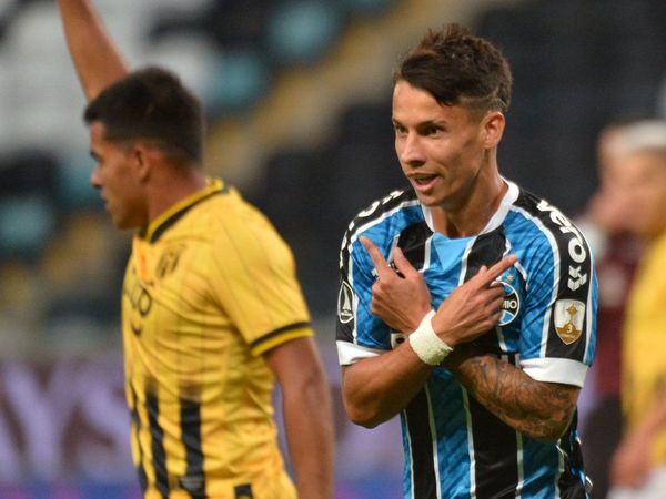 Gremio acaba con la ilusión copera de Guaraní