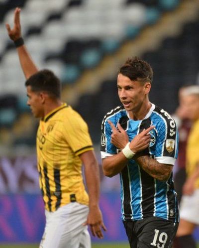 Gremio acaba con la ilusión copera de Guaraní
