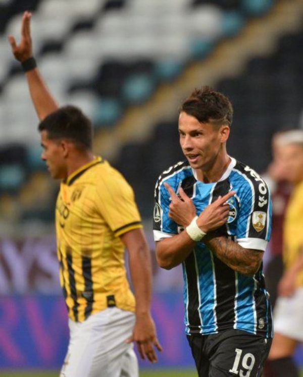 Gremio acaba con la ilusión copera de Guaraní