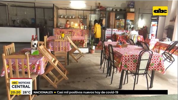 Pocas ventas en el Mercado Municipal de Caacupé - ABC Noticias - ABC Color