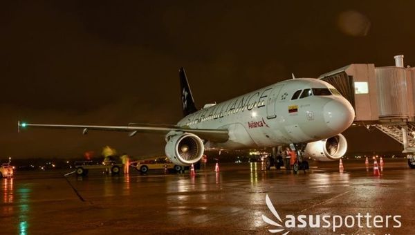 Avianca retomó sus vuelos a Paraguay desde Bogotá con 53 pasajeros