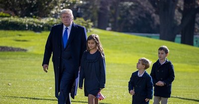 La Nación / Trump: “Los veré en cuatro años”