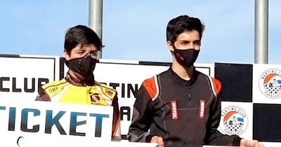 La Nación / Están los campeones de karting