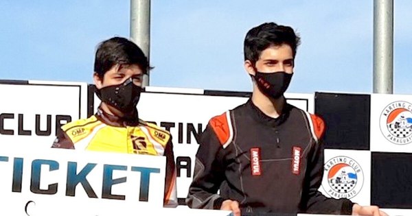 La Nación / Están los campeones de karting