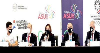 La Nación / Gran avance para Juegos Odesur Asunción 2022