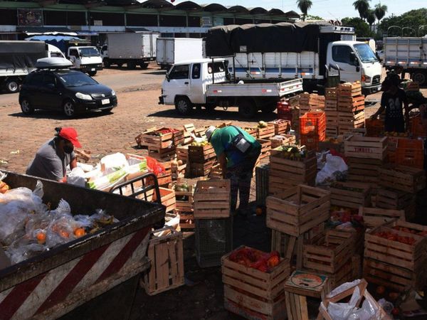 Morosidad en el Mercado de  Abasto llega a más de G. 5.000 millones