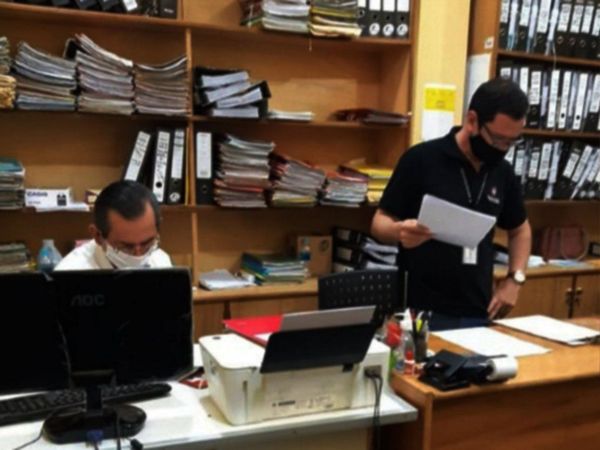 Municipalidad de San Pedro del Paraná es allanada por la Fiscalía