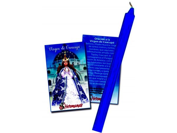 ÚH obsequia a    sus lectores recuerdos  de la Virgencita