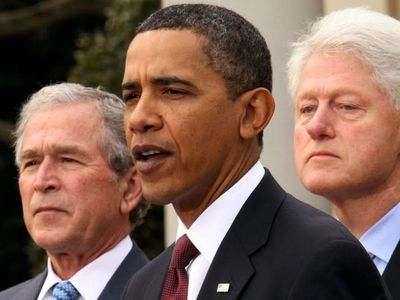 Clinton, Bush y Obama están listos para  vacunarse públicamente