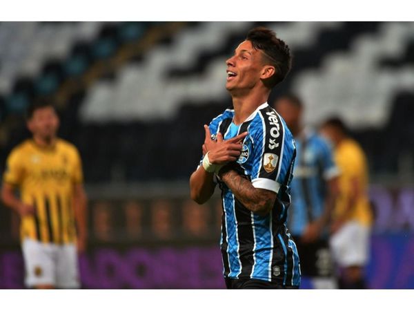 No hubo hazaña en Porto Alegre