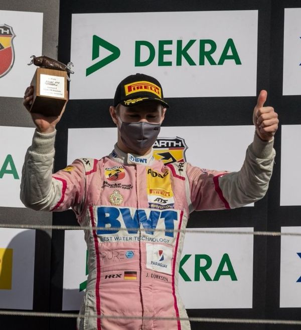 Duerksen se despide de la categoría en Vallelunga - Automovilismo - ABC Color