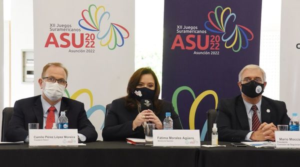 Avances son significativos con miras a Asunción 2022 - Polideportivo - ABC Color