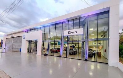 Volkswagen habilita su nuevo taller - Empresariales - ABC Color