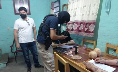 HOY / Allanamiento simultáneo en San Felipe: dos detenidos y varias evidencias