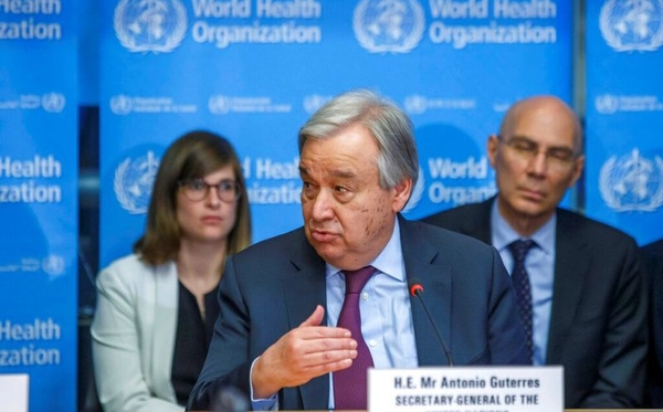 Secretario general de la ONU: “Sería tonto creer que una vacuna pueda revertir los daños causados por la pandemia” » Ñanduti