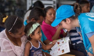 ONU abre albergue para refugiados en la frontera sur de México
