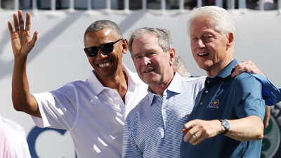 Obama, Bush y Clinton ofrecen vacunarse ante las cámaras para generar confianza en la población