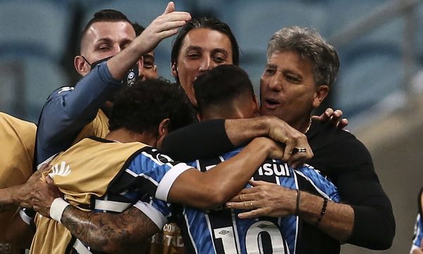 Guaraní vuelve a caer ante Gremio y se despide de la Copa Libertadores