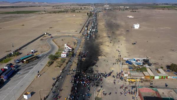 Trabajador rural en Perú muere tras recibir un disparo durante las protestas contra la ley de Promoción Agraria » Ñanduti