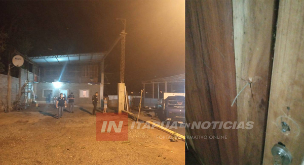 TRINIDAD: DELINCUENTES HIEREN A UNA MUJER TRAS IRRUMPIR EN CHATARRERÍA.