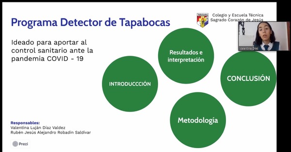 Proyecto sobre inteligencia artificial fue el ganador del Premio Nacional Juvenil de Ciencias “Pierre et Marie Curie” » Ñanduti