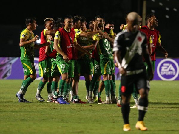 Defensa y Justicia elimina en Río de Janeiro al Vasco y avanza a cuartos