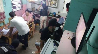 Allanamiento simultáneo en Asunción: dos detenidos y varias evidencias