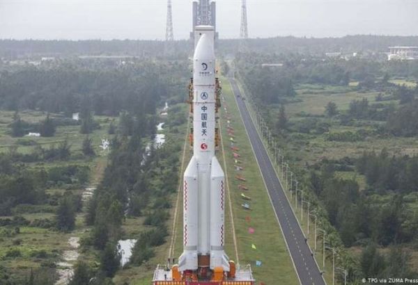 Sonda china completa recolección de muestras en la Luna