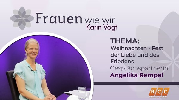Frauen Wie Wir | Fest der Liebe und des Friedens | RCC 2020