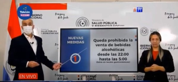 Covid-19: Vuelven las restricciones | Noticias Paraguay