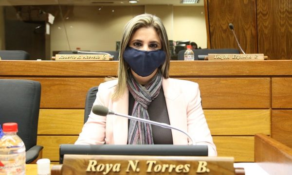 Roya Torres pide equipos de tomografía para hospitales de Alto Paraná