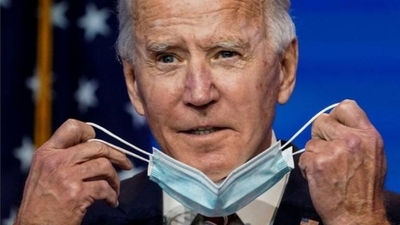 HOY / Joe Biden pedirá a los estadounidenses que usen mascarilla durante 100 días
