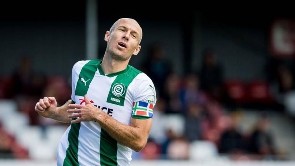 HOY / Robben alarga su baja y reconoce que quizás no pueda volver a jugar