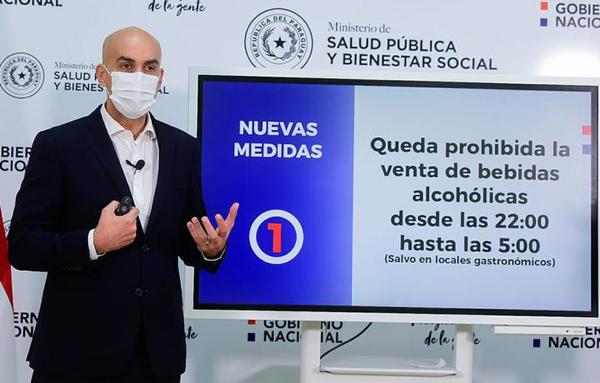 Salud restringe venta de bebidas alcohólicas
