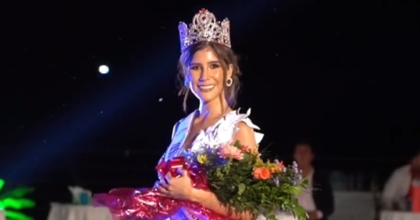 Vanessa Castro es Miss Universe Paraguay 2020