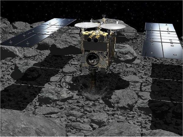 Una sonda espacial japonesa trae de vuelta muestras de asteroide
