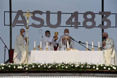 Virgen de Caacupé: preparan automisa en la Costanera de Asunción