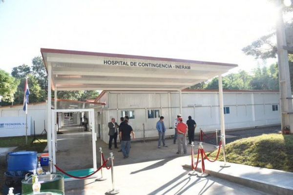 Y la plata?. INERAM colapsado. Sin camas ni insumos