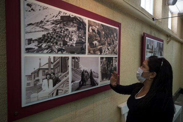 Sewell, el pueblo minero fantasma de los Andes chilenos que busca turistas - MarketData