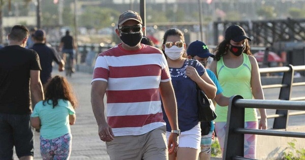 Covid-19 : Resaltan aumento de contagios en Asunción, Central, Cordillera y Paraguarí