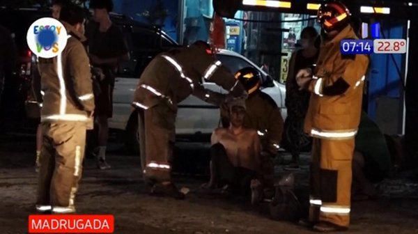 Atropelló a patinador y huyó | Noticias Paraguay